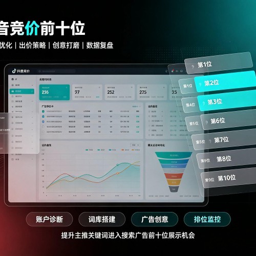 普兰店抖音搜索竞价